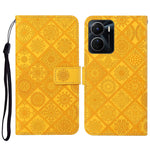 Custodia per cellulare in pelle con motivo goffrato stile etnico, For vivo Y16, For vivo Y22s, For Xiaomi Redmi A1