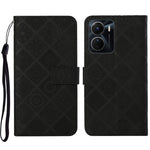 Custodia per cellulare in pelle con motivo goffrato stile etnico, For vivo Y16, For vivo Y22s, For Xiaomi Redmi A1