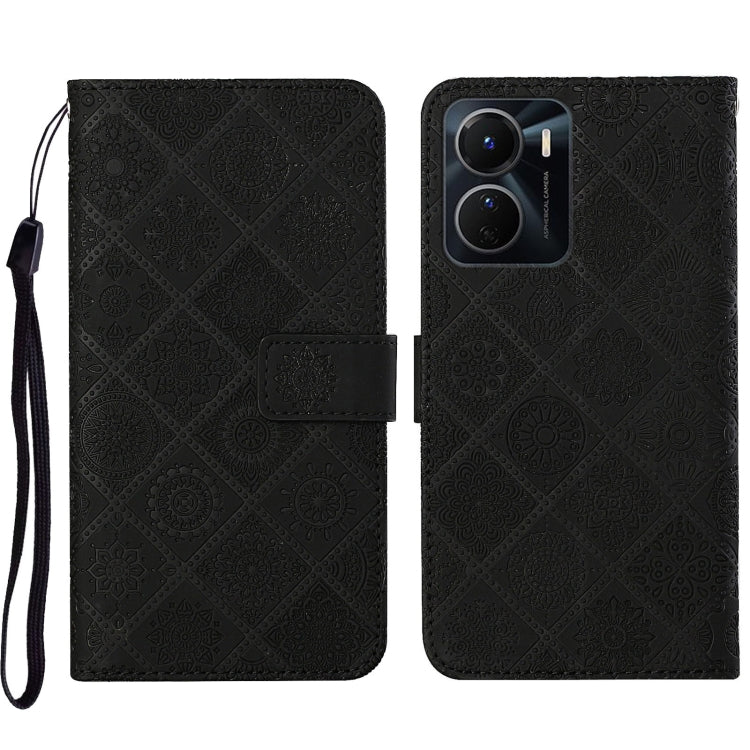 Custodia per cellulare in pelle con motivo goffrato stile etnico, For vivo Y16, For vivo Y22s, For Xiaomi Redmi A1