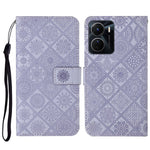 Custodia per cellulare in pelle con motivo goffrato stile etnico, For vivo Y16, For vivo Y22s, For Xiaomi Redmi A1