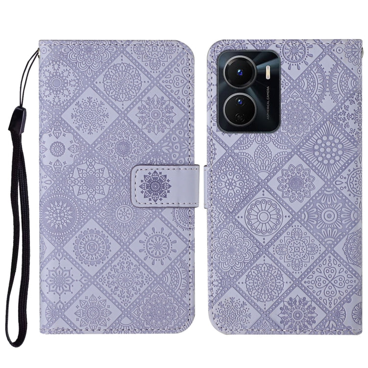 Custodia per cellulare in pelle con motivo goffrato stile etnico, For vivo Y16, For vivo Y22s, For Xiaomi Redmi A1