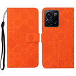 Custodia per cellulare in pelle con motivo goffrato stile etnico, For vivo Y16, For vivo Y22s, For Xiaomi Redmi A1