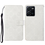 Custodia per cellulare in pelle con motivo goffrato stile etnico, For vivo Y16, For vivo Y22s, For Xiaomi Redmi A1
