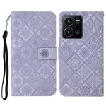 Custodia per cellulare in pelle con motivo goffrato stile etnico, For vivo Y16, For vivo Y22s, For Xiaomi Redmi A1