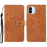 Custodia per cellulare in pelle con motivo goffrato stile etnico, For vivo Y16, For vivo Y22s, For Xiaomi Redmi A1