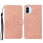 Custodia per cellulare in pelle con motivo goffrato stile etnico, For vivo Y16, For vivo Y22s, For Xiaomi Redmi A1