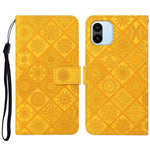 Custodia per cellulare in pelle con motivo goffrato stile etnico, For vivo Y16, For vivo Y22s, For Xiaomi Redmi A1