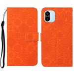 Custodia per cellulare in pelle con motivo goffrato stile etnico, For vivo Y16, For vivo Y22s, For Xiaomi Redmi A1