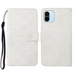 Custodia per cellulare in pelle con motivo goffrato stile etnico, For vivo Y16, For vivo Y22s, For Xiaomi Redmi A1