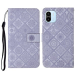 Custodia per cellulare in pelle con motivo goffrato stile etnico, For vivo Y16, For vivo Y22s, For Xiaomi Redmi A1