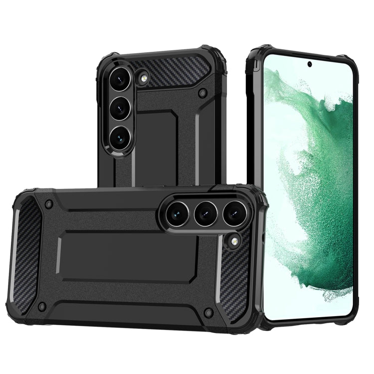 Custodia rigida per PC in TPU con armatura magica, For Samsung Galaxy S23 5G, For Samsung Galaxy S23+ 5G, For Samsung Galaxy S23 Ultra 5G