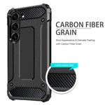 Custodia rigida per PC in TPU con armatura magica, For Samsung Galaxy S23 5G, For Samsung Galaxy S23+ 5G, For Samsung Galaxy S23 Ultra 5G