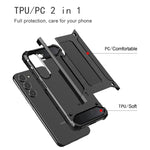 Custodia rigida per PC in TPU con armatura magica, For Samsung Galaxy S23 5G, For Samsung Galaxy S23+ 5G, For Samsung Galaxy S23 Ultra 5G