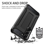 Custodia rigida per PC in TPU con armatura magica, For Samsung Galaxy S23 5G, For Samsung Galaxy S23+ 5G, For Samsung Galaxy S23 Ultra 5G