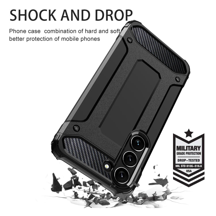 Custodia rigida per PC in TPU con armatura magica, For Samsung Galaxy S23 5G, For Samsung Galaxy S23+ 5G, For Samsung Galaxy S23 Ultra 5G