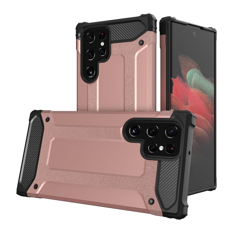 Custodia rigida per PC in TPU con armatura magica, For Samsung Galaxy S23 5G, For Samsung Galaxy S23+ 5G, For Samsung Galaxy S23 Ultra 5G