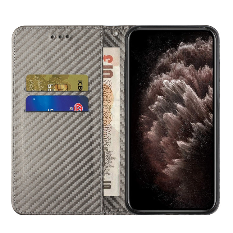 Custodia per telefono in pelle con vibrazione magnetica in fibra di carbonio, For Samsung Galaxy A14 5G, For Samsung Galaxy A23e, For OPPO A17, For OPPO A57 2022