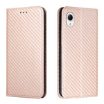 Custodia per telefono in pelle con vibrazione magnetica in fibra di carbonio, For Samsung Galaxy A14 5G, For Samsung Galaxy A23e, For OPPO A17, For OPPO A57 2022