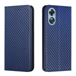 Custodia per telefono in pelle con vibrazione magnetica in fibra di carbonio, For Samsung Galaxy A14 5G, For Samsung Galaxy A23e, For OPPO A17, For OPPO A57 2022