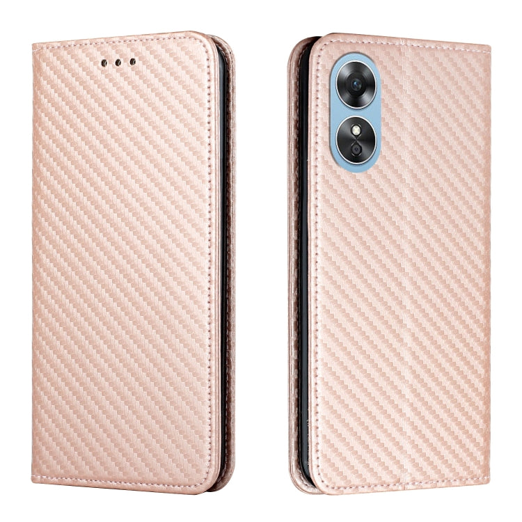 Custodia per telefono in pelle con vibrazione magnetica in fibra di carbonio, For Samsung Galaxy A14 5G, For Samsung Galaxy A23e, For OPPO A17, For OPPO A57 2022
