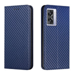 Custodia per telefono in pelle con vibrazione magnetica in fibra di carbonio, For Samsung Galaxy A14 5G, For Samsung Galaxy A23e, For OPPO A17, For OPPO A57 2022