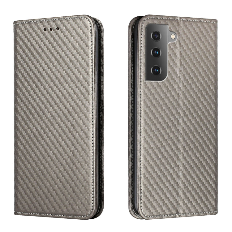 Custodia per telefono in pelle con vibrazione magnetica in fibra di carbonio, For OPPO Reno8, For OPPO Reno8 Pro, For Samsung Galaxy S23 5G, For Samsung Galaxy S23+ 5G