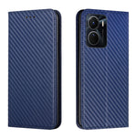 Custodia per telefono in pelle con vibrazione magnetica in fibra di carbonio, For Samsung Galaxy S23 Ultra 5G, For vivo Y16, For vivo Y22s, For Xiaomi Redmi A1