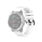 Per cinturino da polso Garmin Fenix 6 22mm a sgancio rapido con cinturino da polso ufficiale, with Plastic Button, with Metal Button