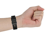 Per cinturino da polso Garmin Fenix 6 22mm a sgancio rapido con cinturino da polso ufficiale, with Plastic Button, with Metal Button