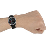 Per cinturino da polso Garmin Fenix 6 22mm a sgancio rapido con cinturino da polso ufficiale, with Plastic Button, with Metal Button
