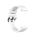 Per cinturino da polso Garmin Fenix 6 22mm a sgancio rapido con cinturino da polso ufficiale, with Plastic Button, with Metal Button