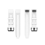 Per cinturino da polso Garmin Fenix 6 22mm a sgancio rapido con cinturino da polso ufficiale, with Plastic Button, with Metal Button