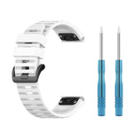 Per cinturino da polso Garmin Fenix 6 22mm a sgancio rapido con cinturino da polso ufficiale, with Plastic Button, with Metal Button