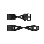 Per cinturino da polso Garmin Fenix 6 22mm a sgancio rapido con cinturino da polso ufficiale, with Plastic Button, with Metal Button