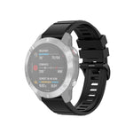 Per cinturino da polso Garmin Fenix 6 22mm a sgancio rapido con cinturino da polso ufficiale, with Plastic Button, with Metal Button