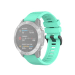 Per cinturino da polso Garmin Fenix 6 22mm a sgancio rapido con cinturino da polso ufficiale, with Plastic Button, with Metal Button