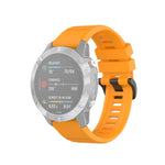 Per cinturino da polso Garmin Fenix 6 22mm a sgancio rapido con cinturino da polso ufficiale, with Plastic Button, with Metal Button