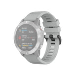 Per cinturino da polso Garmin Fenix 6 22mm a sgancio rapido con cinturino da polso ufficiale, with Plastic Button, with Metal Button