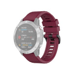Per cinturino da polso Garmin Fenix 6 22mm a sgancio rapido con cinturino da polso ufficiale, with Plastic Button, with Metal Button