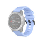 Per cinturino da polso Garmin Fenix 6 22mm a sgancio rapido con cinturino da polso ufficiale, with Plastic Button, with Metal Button