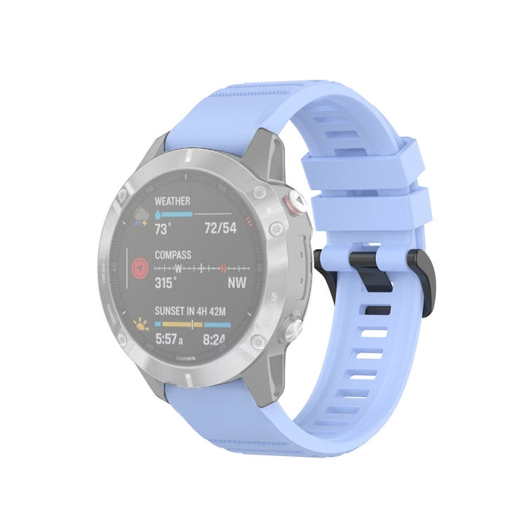 Per cinturino da polso Garmin Fenix 6 22mm a sgancio rapido con cinturino da polso ufficiale, with Plastic Button, with Metal Button