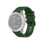 Per cinturino da polso Garmin Fenix 6 22mm a sgancio rapido con cinturino da polso ufficiale, with Plastic Button, with Metal Button