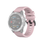 Per cinturino da polso Garmin Fenix 6 22mm a sgancio rapido con cinturino da polso ufficiale, with Plastic Button, with Metal Button