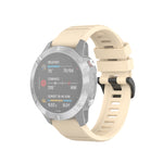 Per cinturino da polso Garmin Fenix 6 22mm a sgancio rapido con cinturino da polso ufficiale, with Plastic Button, with Metal Button
