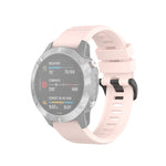 Per cinturino da polso Garmin Fenix 6 22mm a sgancio rapido con cinturino da polso ufficiale, with Plastic Button, with Metal Button