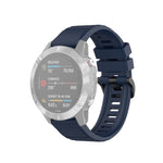 Per cinturino da polso Garmin Fenix 6 22mm a sgancio rapido con cinturino da polso ufficiale, with Plastic Button, with Metal Button