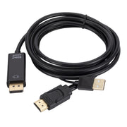 Cavo adattatore da HDMI a USB+DisplayPort con alimentatore, lunghezza: 1,8 m, 180cm