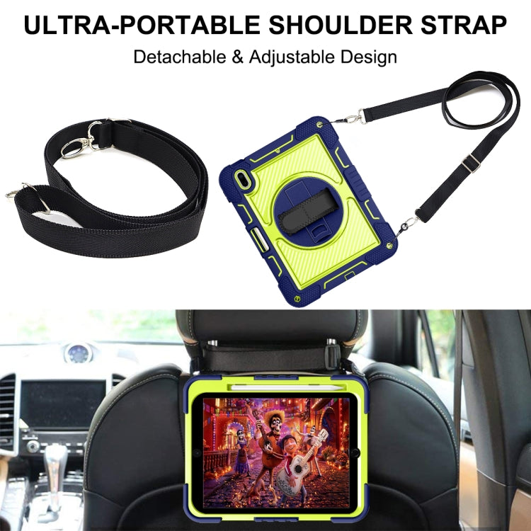 Custodia antiurto in silicone antiurto a contrasto di colore con rotazione a 360 gradi + custodia per tablet PC, For iPad 10th Gen 10.9 2022
