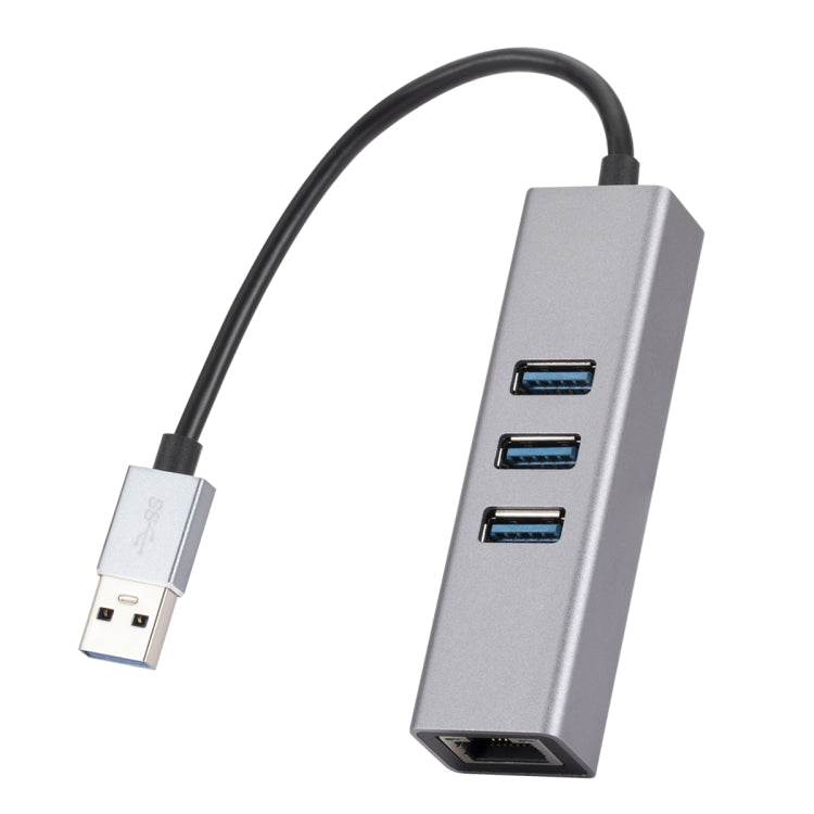 SL-030 Scheda di rete Gigabit Hub di conversione da USB a RJ45+3 USB 3.0 HUB, USB to RJ45 & 3 x USB