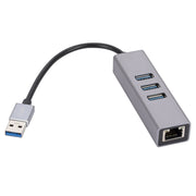 SL-030 Scheda di rete Gigabit Hub di conversione da USB a RJ45+3 USB 3.0 HUB, USB to RJ45 & 3 x USB